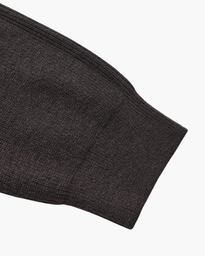 Refined Half-Zip Knit Pullover