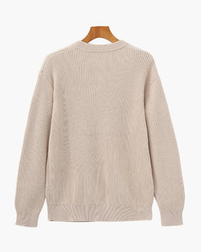 Rib Knit Crewneck